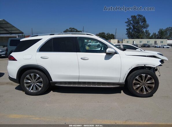 4JGFB4JB3MA439782 2021 MERCEDES-BENZ GLE 350 White Vista interior de 360 grados