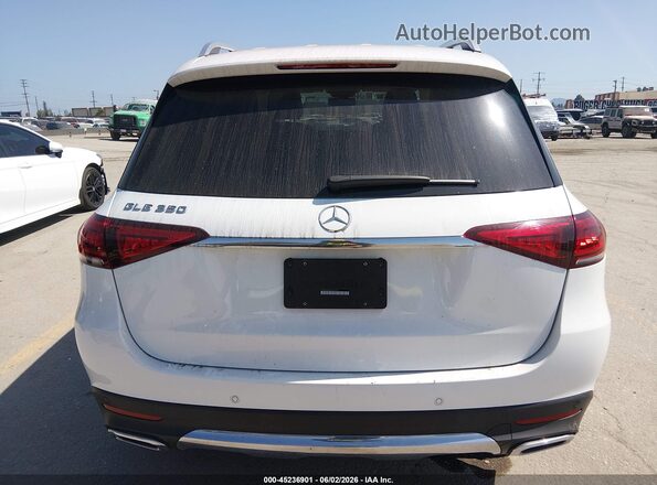 4JGFB4JB3MA439782 2021 MERCEDES-BENZ GLE 350 White 