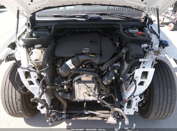 4JGFB4JB3MA439782 2021 MERCEDES-BENZ GLE 350 White Vista trasera