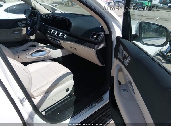 4JGFB4JB3MA439782 2021 MERCEDES-BENZ GLE 350 White Vista interior delantera