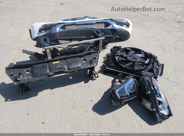 4JGFB4JB3MA439782 2021 MERCEDES-BENZ GLE 350 White Vista del cuadro de instrumentos