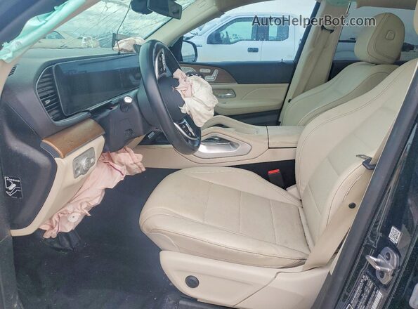 4JGFB4JB3NA748136 2022 MERCEDES-BENZ GLE Green წინა სალონის ხედი