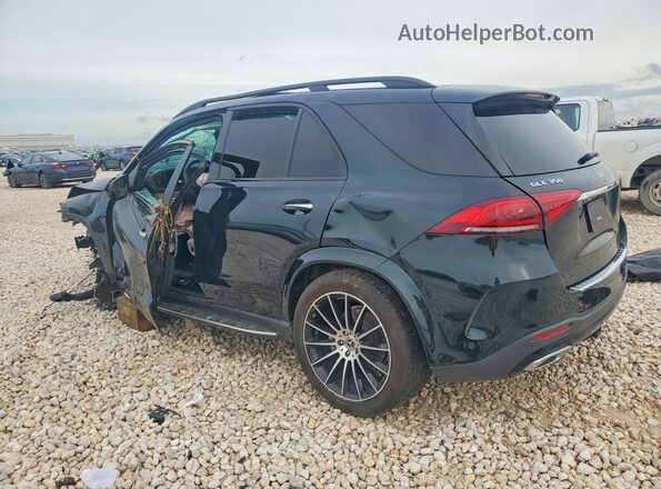 4JGFB4JB3NA748136 2022 MERCEDES-BENZ GLE Green უკანა მარცხენა