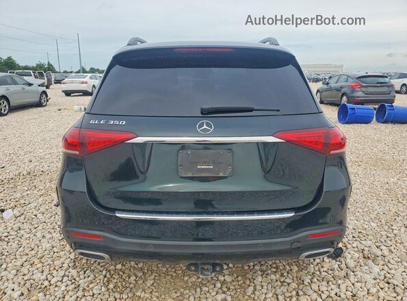 4JGFB4JB3NA748136 2022 MERCEDES-BENZ GLE Green უკანა ხედი