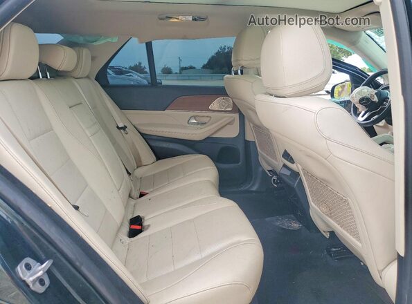 4JGFB4JB3NA748136 2022 MERCEDES-BENZ GLE Green უკანა სალონის ხედი