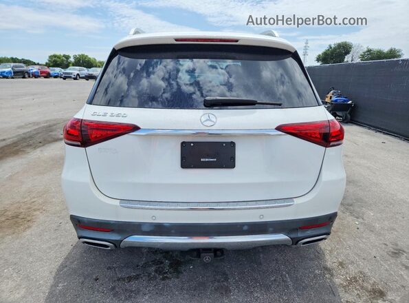 4JGFB4JB4MA527014 2021 MERCEDES-BENZ GLE White 