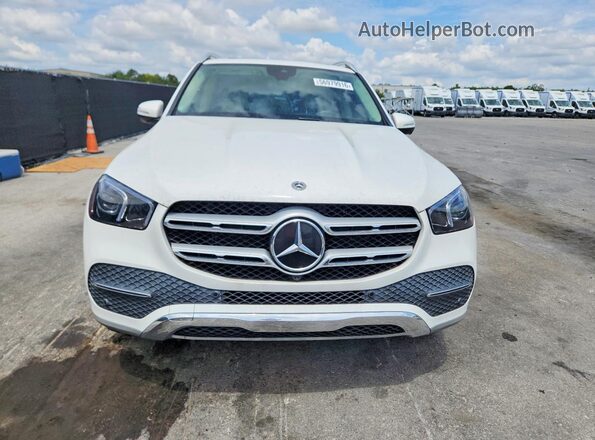 4JGFB4JB4MA527014 2021 MERCEDES-BENZ GLE White 
