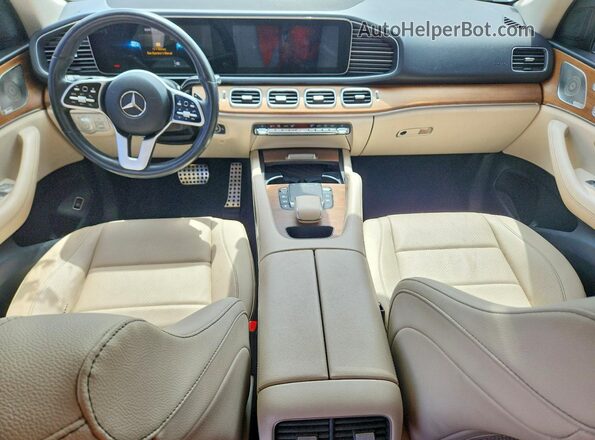 4JGFB4JB4MA527014 2021 MERCEDES-BENZ GLE White 