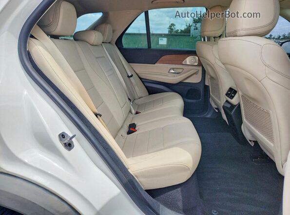 4JGFB4JB4MA527014 2021 MERCEDES-BENZ GLE White 