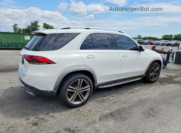 4JGFB4JB4MA527014 2021 MERCEDES-BENZ GLE White 