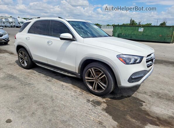 4JGFB4JB4MA527014 2021 MERCEDES-BENZ GLE White 