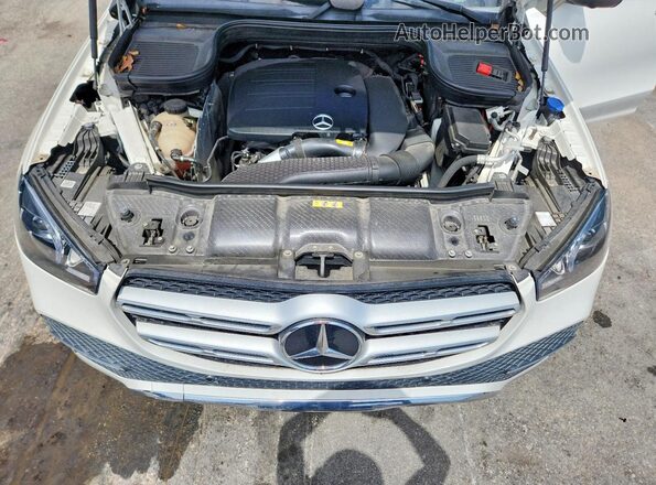 4JGFB4JB4MA527014 2021 MERCEDES-BENZ GLE White 