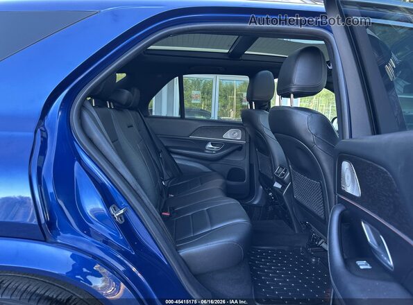 4JGFB4JB4MA546386 2021 MERCEDES-BENZ GLE 350 Blue 