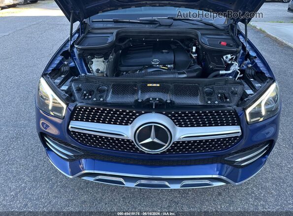 4JGFB4JB4MA546386 2021 MERCEDES-BENZ GLE 350 Blue 