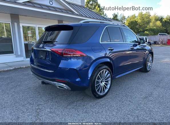 4JGFB4JB4MA546386 2021 MERCEDES-BENZ GLE 350 Blue 