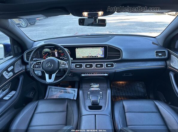 4JGFB4JB4MA546386 2021 MERCEDES-BENZ GLE 350 Blue 