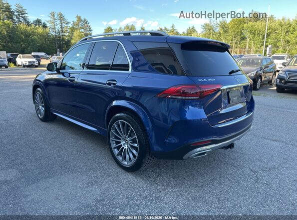 4JGFB4JB4MA546386 2021 MERCEDES-BENZ GLE 350 Blue 