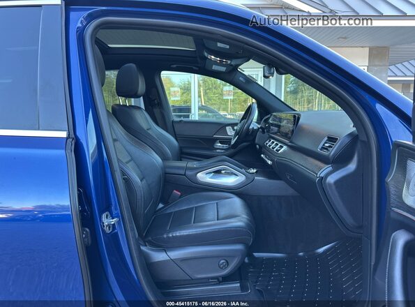 4JGFB4JB4MA546386 2021 MERCEDES-BENZ GLE 350 Blue 