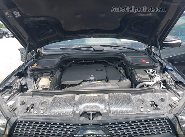 4JGFB4JB4NA659756 2022 MERCEDES-BENZ GLE 350 Black Widok z tyłu