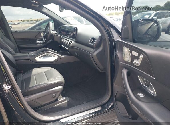 4JGFB4JB4NA659756 2022 MERCEDES-BENZ GLE 350 Black Widok wnętrza z przodu