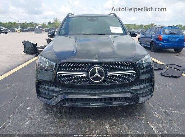 4JGFB4JB4NA659756 2022 MERCEDES-BENZ GLE 350 Black Widok wnętrza z tyłu