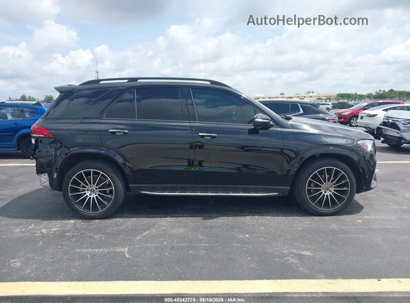 4JGFB4JB4NA659756 2022 MERCEDES-BENZ GLE 350 Black Widok wnętrza 360 stopni