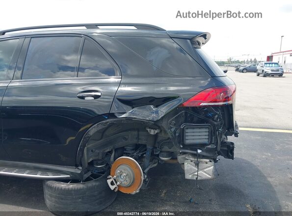 4JGFB4JB4NA659756 2022 MERCEDES-BENZ GLE 350 Black Widok z przodu