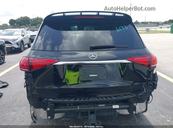 4JGFB4JB4NA659756 2022 MERCEDES-BENZ GLE 350 Black 