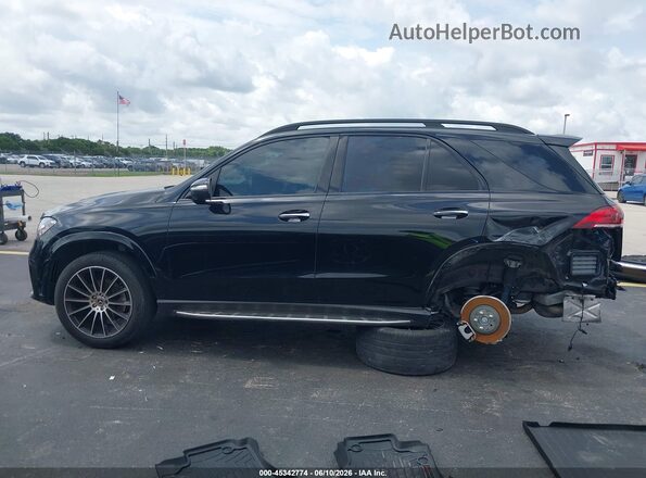 4JGFB4JB4NA659756 2022 MERCEDES-BENZ GLE 350 Black 