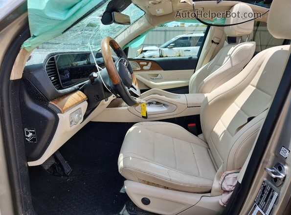 4JGFB4JB4NA689193 2022 MERCEDES-BENZ GLE Silver Widok wnętrza z przodu