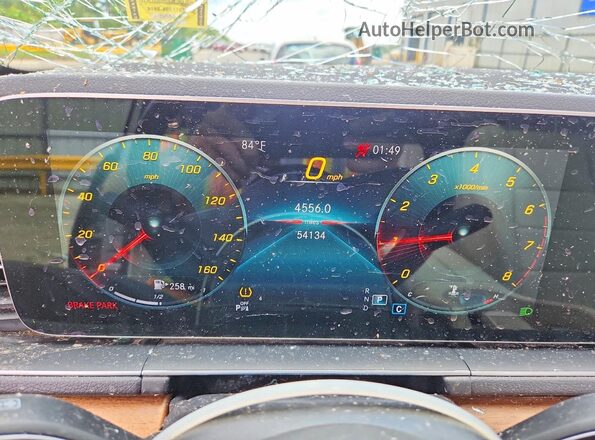4JGFB4JB4NA689193 2022 MERCEDES-BENZ GLE Silver Widok zestawu wskaźników
