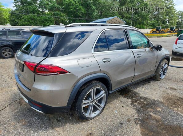 4JGFB4JB4NA689193 2022 MERCEDES-BENZ GLE Silver Tył prawy