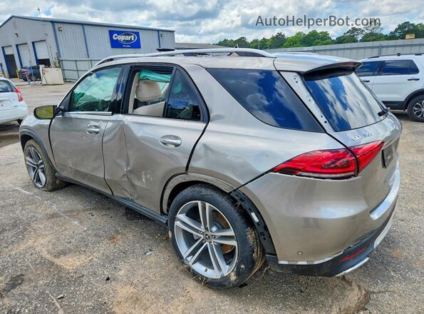 4JGFB4JB4NA689193 2022 MERCEDES-BENZ GLE Silver Tył lewy