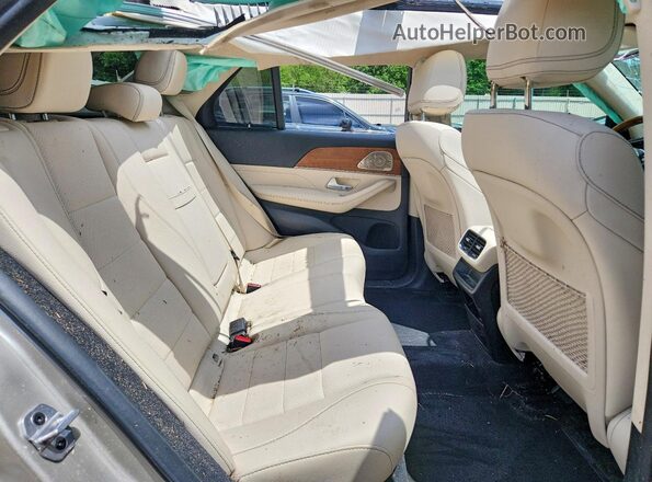4JGFB4JB4NA689193 2022 MERCEDES-BENZ GLE Silver Widok wnętrza z tyłu
