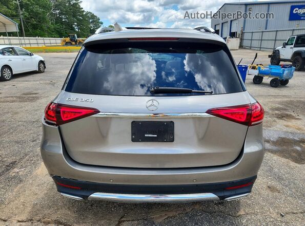 4JGFB4JB4NA689193 2022 MERCEDES-BENZ GLE Silver Widok z tyłu