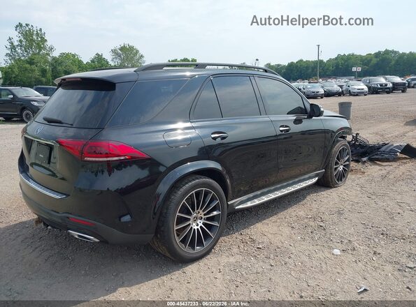 4JGFB4JB4NA786667 2022 MERCEDES-BENZ GLE 350 Black Rear right