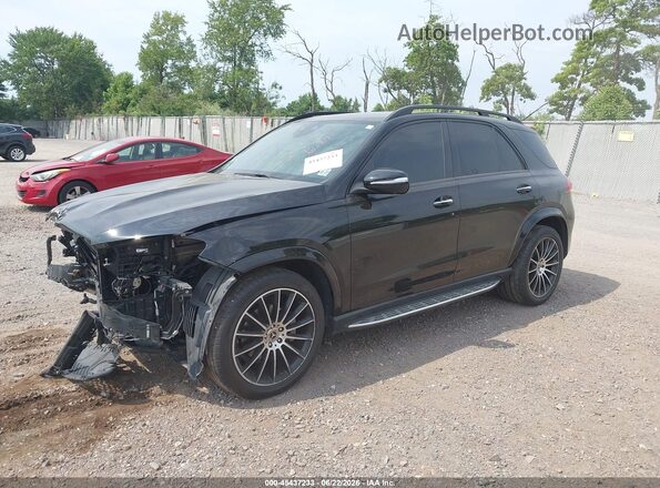 4JGFB4JB4NA786667 2022 MERCEDES-BENZ GLE 350 Black Front left