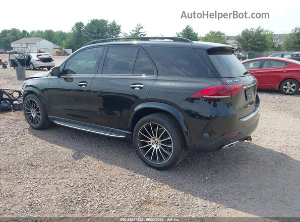 4JGFB4JB4NA786667 2022 MERCEDES-BENZ GLE 350 Black Rear left