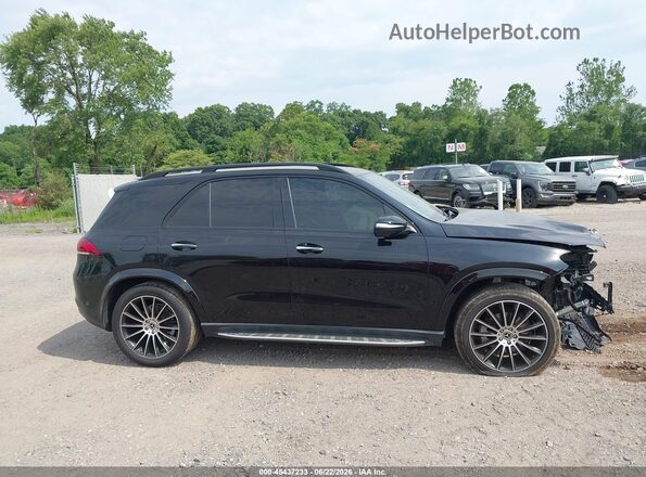 4JGFB4JB4NA786667 2022 MERCEDES-BENZ GLE 350 Black 360 interior view