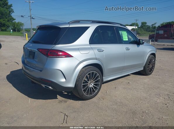 4JGFB4JB4PA883337 2023 MERCEDES-BENZ GLE 350 Silver Задня права чверть