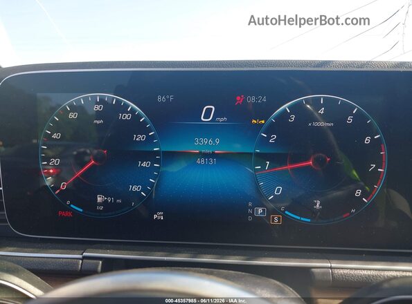 4JGFB4JB4PA883337 2023 MERCEDES-BENZ GLE 350 Silver Вид задніх сидінь