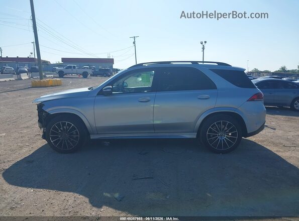 4JGFB4JB4PA883337 2023 MERCEDES-BENZ GLE 350 Silver Панорамний вид салону 360°