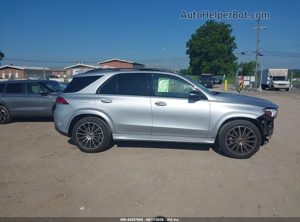 4JGFB4JB4PA883337 2023 MERCEDES-BENZ GLE 350 Silver Вид задньої частини салону