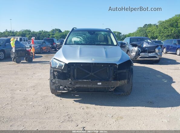 4JGFB4JB4PA883337 2023 MERCEDES-BENZ GLE 350 Silver Вид щитка приладів