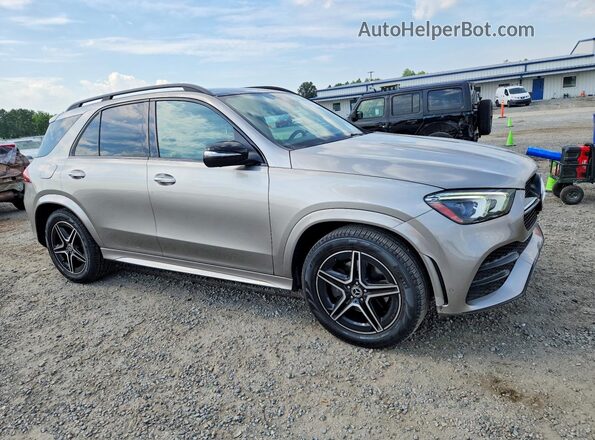 4JGFB4JB5LA203004 2020 MERCEDES-BENZ GLE Gold Przód prawy