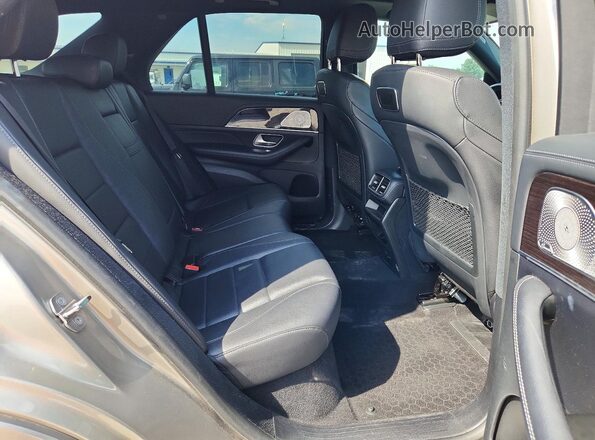 4JGFB4JB5LA203004 2020 MERCEDES-BENZ GLE Gold Widok wnętrza z tyłu