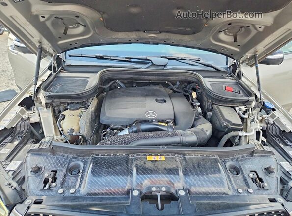 4JGFB4JB5LA203004 2020 MERCEDES-BENZ GLE Gold Widok komory silnika