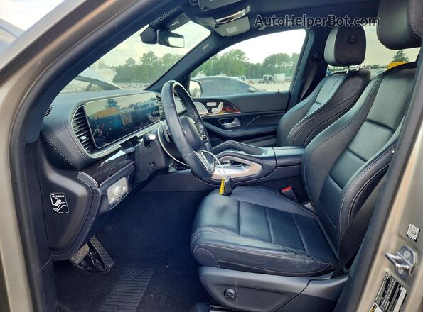 4JGFB4JB5LA203004 2020 MERCEDES-BENZ GLE Gold Widok wnętrza z przodu