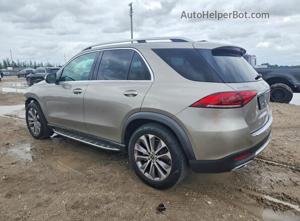 4JGFB4JB5MA546218 2021 MERCEDES-BENZ GLE Beige Задня ліва чверть