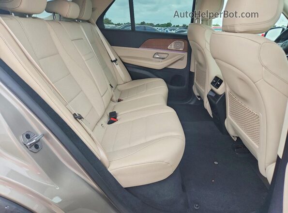 4JGFB4JB5MA546218 2021 MERCEDES-BENZ GLE Beige Вид задньої частини салону